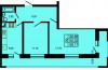 планировка 2-комнатных квартир